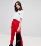 Stradivarius D Ring Tapered Pants