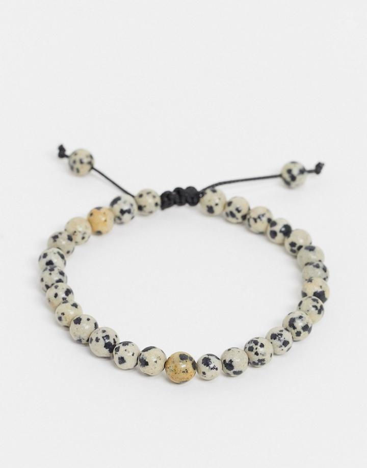 Bolongaro Trevor Beaded Bracelet-brown
