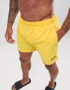 Boss Perch Swim Shorts - Yellow