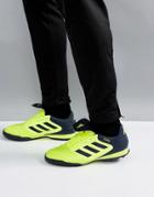 Adidas Soccer Copa Tango 17.3 Astro Turf Sneakers In Yellow Bb6099 - Yellow