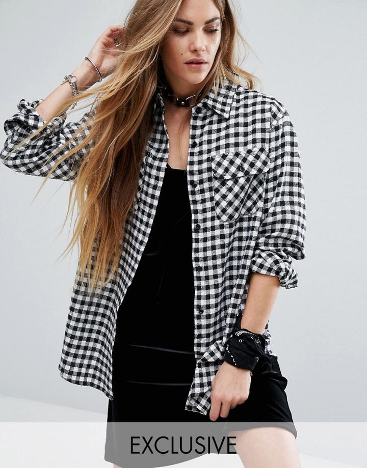 Reclaimed Vintage Check Shirt - Multi