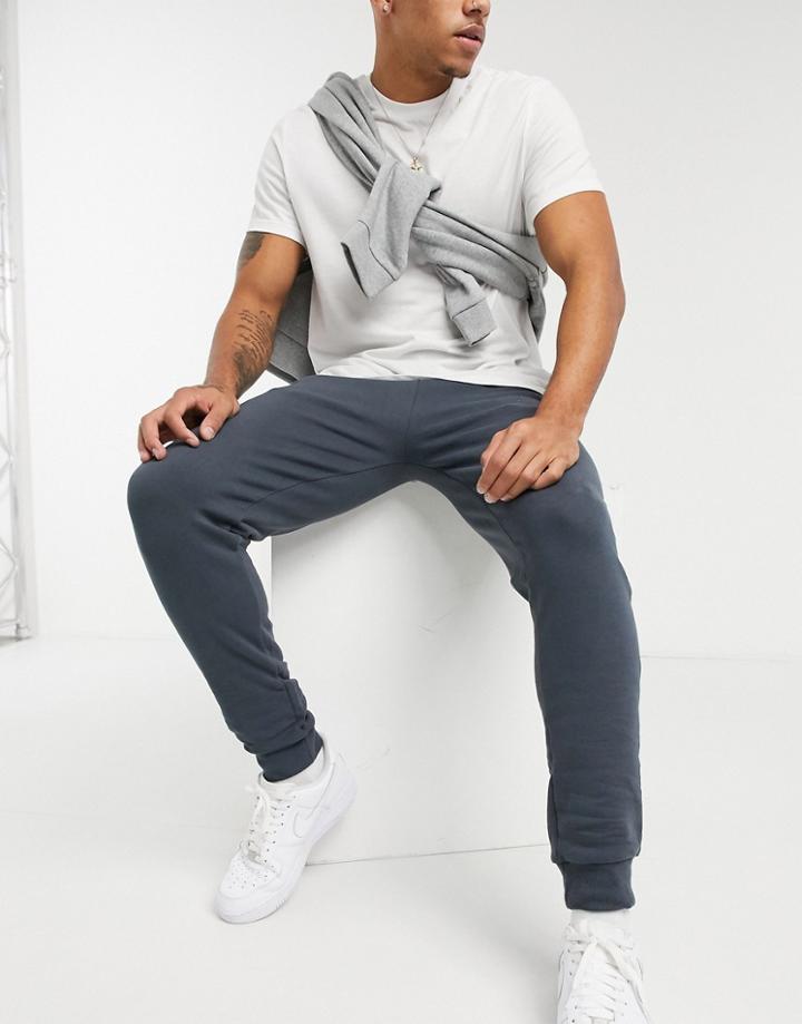 River Island Maison Sweatpants-grey