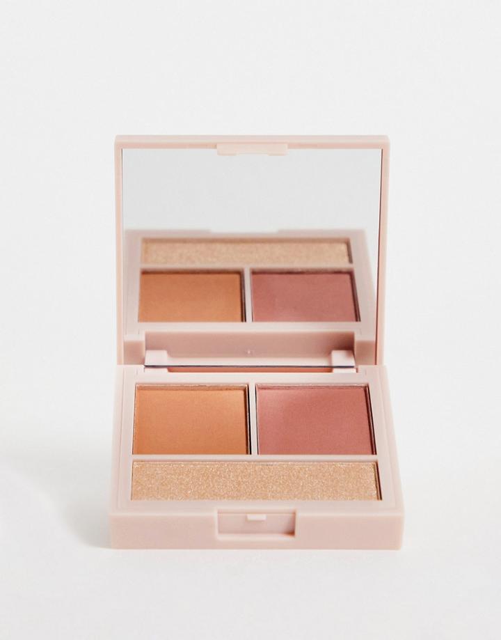 Revolution Face Powder Contour Compact - Fair-multi