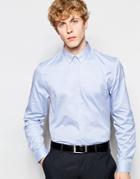 Ben Sherman Plain Oxford Shirt - Blue