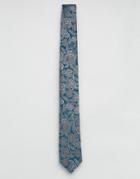 Ted Baker Maleny Tie In Floral - Green