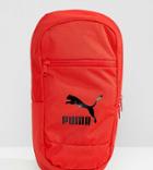 Puma Exclusive Cross Body Bag In Red - Red