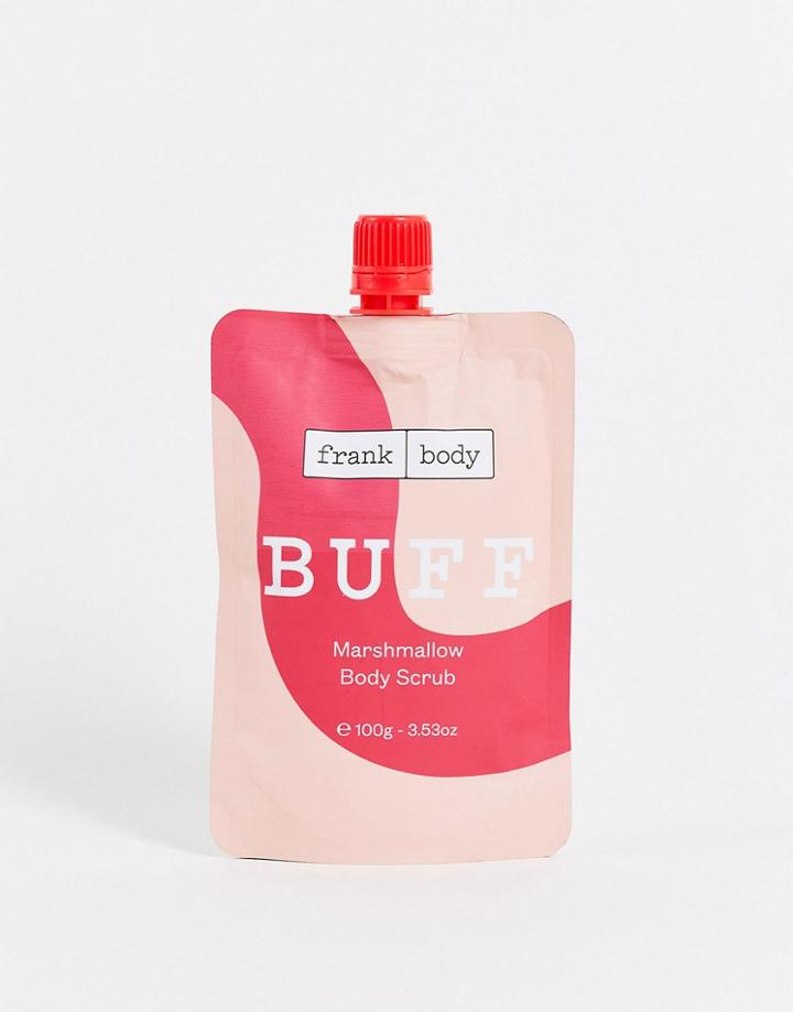 Frank Body Buff Marshmallow Mini Body Scrub 100g-no Color