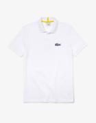 Lacoste X National Geographic Frog Croc Logo Polo In White