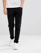 Diesel Larkee Beex Jeans In Stay Black - Black