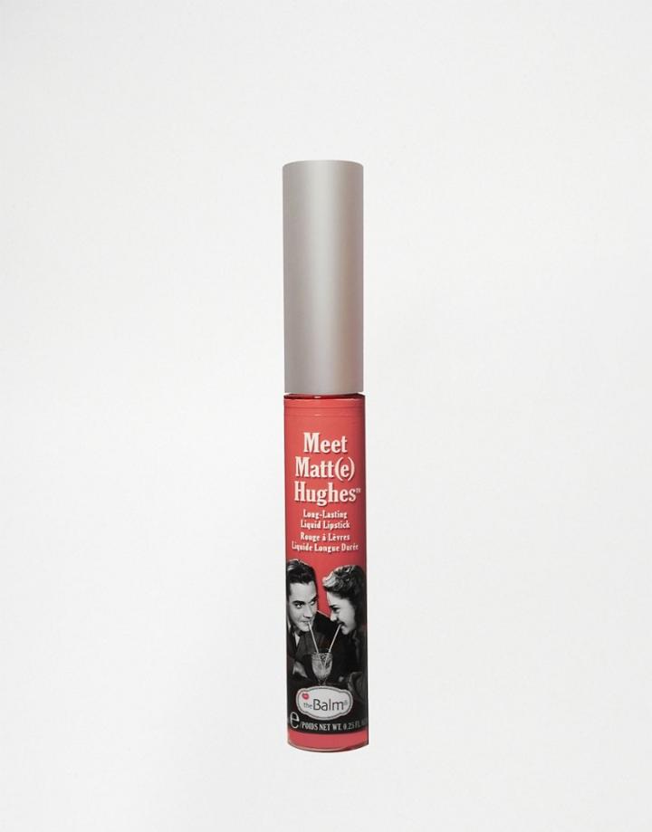 Thebalm Meet Matt(e) Hughes - Long Lasting Liquid Lipstick - Chivalrous