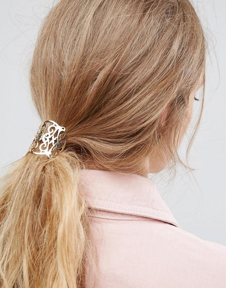 Asos Filigee Hair Tie - Gold