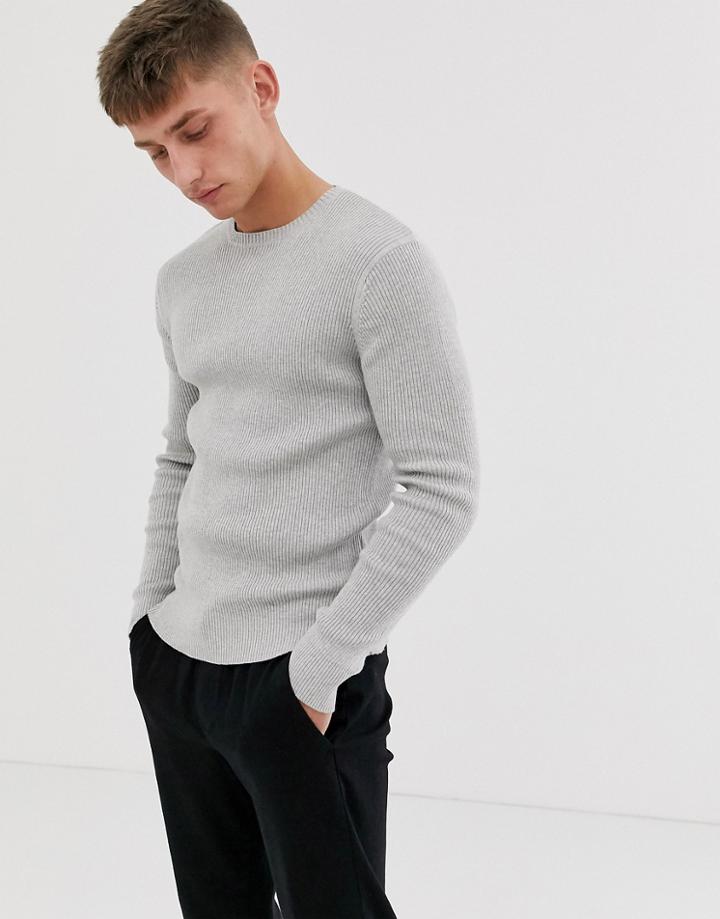 French Connection Cable Crew Neck Sweater