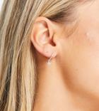 Bloom & Bay Star And Moon Sterling Silver Earrings