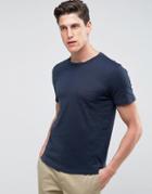 Selected Homme Tee With Pocket - Navy