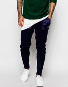 Rascals Fleece Joggers - Navy