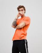 Element Basic Pocket T-shirt In Orange - Orange