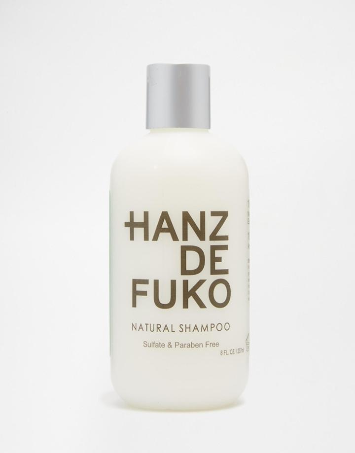 Hanz De Fuko Natural Shampoo - Multi