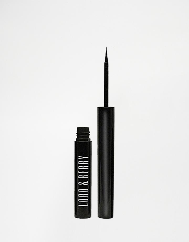 Lord & Berry Liquid Eyeliner - Forever Black