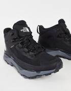 The North Face Vectiv Escape Sneakers In Black/gray