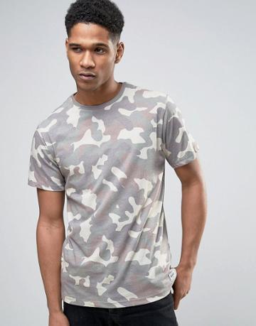 Redefined Rebel T-shirt Camo - Green