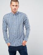 Scotch And Soda Checked Shirt - Blue