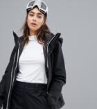 The North Face Womens Garner Triclimate Jacket In Black - Black
