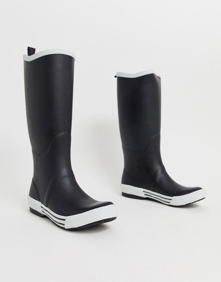 Vero Moda Wellington Boots - Black