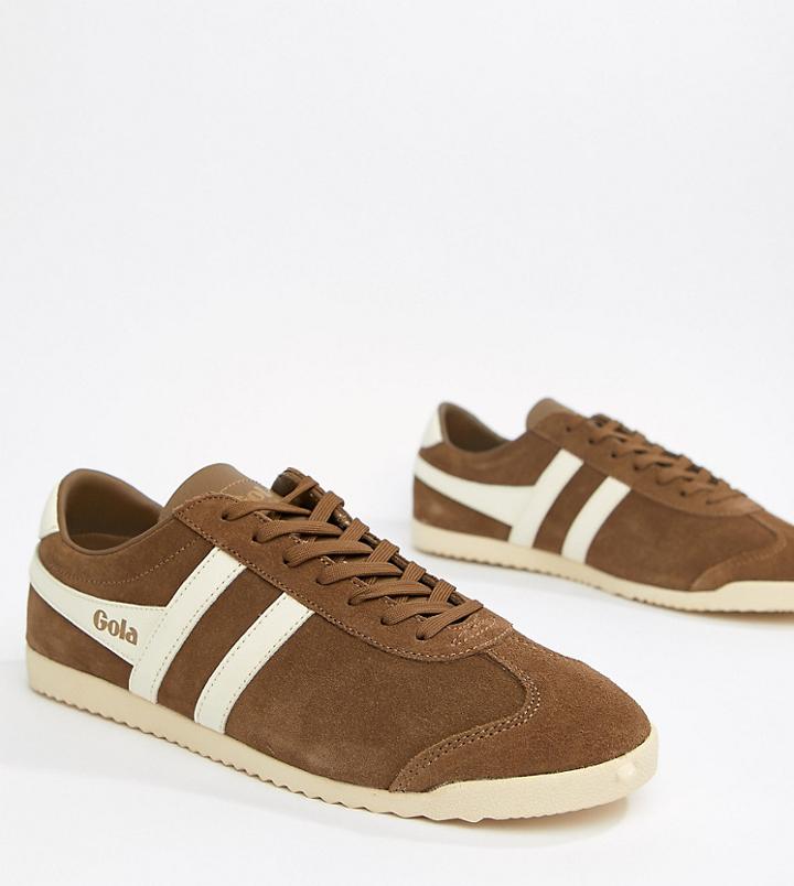 Gola Bullet Suede Sneaker - Tan