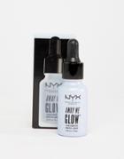 Nyx Professional Makeup Away We Glow Liquid Booster - Zoned Out - Blue