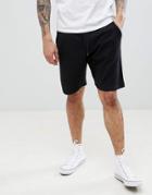 Threadbare Basic Jersey Shorts - Black