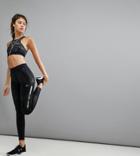 Only Play Compression Running Leggings - Black
