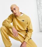 The North Face Essential Sweatshirt Exclusive To Asos In Brown Exclusive To Asos