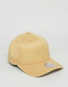 Mitchell & Ness 110 Snapback Cap In Beige - Beige