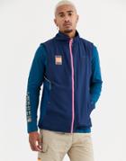 Adidas Originals Adiplore Reversible Vest In Black