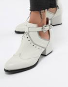 Sofie Schnoor Western Studded White Boots - White