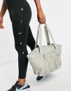 Nike Training Tote Bag In Gray-grey