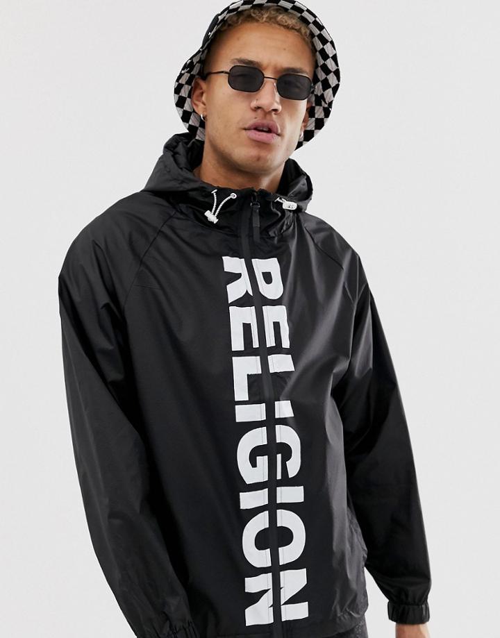 Religion Festival Jacket In Black - Black