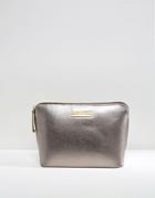 Carvela Cosmetic Pouch - Silver