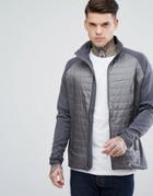 Marmot Variant Quilted Hybrid Jacket In Gray - Gray