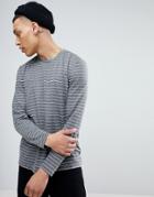 Common People Stripe Top - Gray