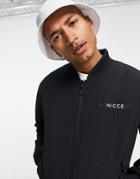 Nicce Meru Bomber Jacket In Black