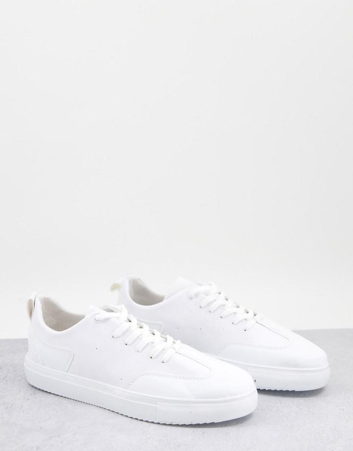 Bolongaro Trevor Lace-up Sneakers In White