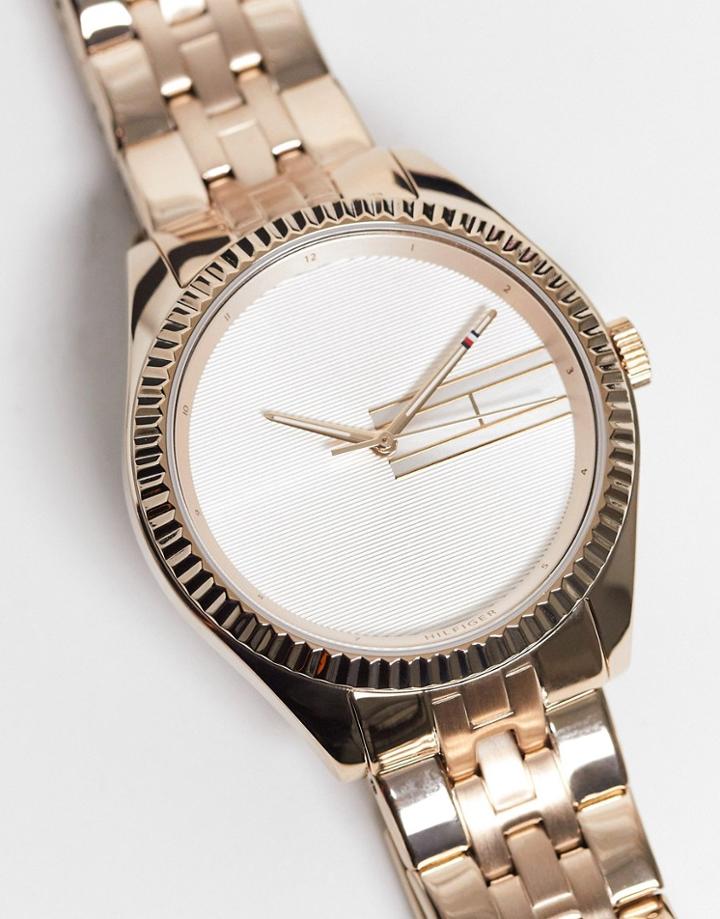 Tommy Hilfiger Lee Bracelet Watch-gold