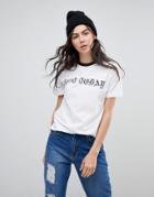 Kubban Not Today Print T-shirt - White
