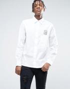 Cheap Monday Squared Shirt - White