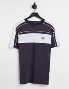 Soul Star Chest Panel T-shirt In Charcoal-gray