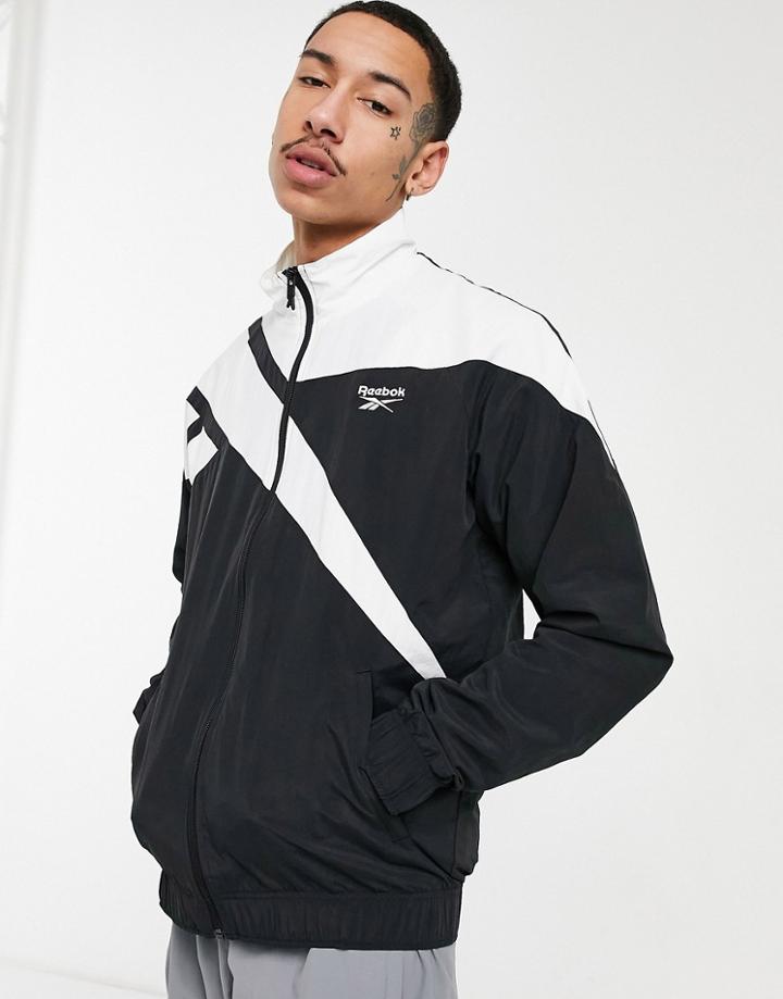 Reebok Classics Vector Track Jacket In Black