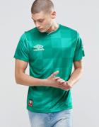 Umbro Retro T-shirt - Green