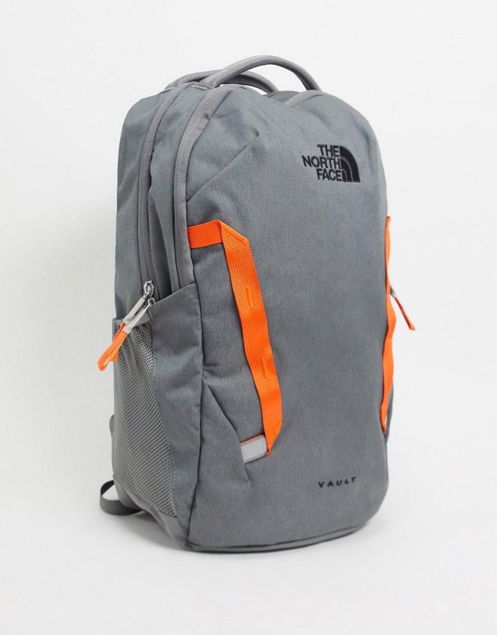The North Face Vault Backpack In Gray-grey
