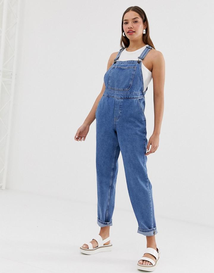 Noisy May Mom Overall-blue